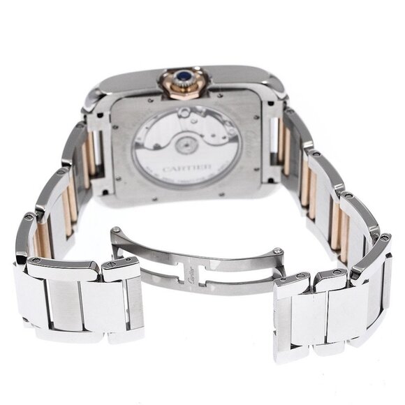 CARTIER Tank AnglaiseXL W5310006 Date 2 tone Automatic Men's Watch_898684 - Picture 5 of 6